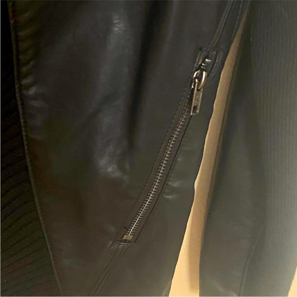 Blank NYC Leather & Knit Jacket - Picture 8 of 10